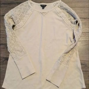 Cream long sleeve